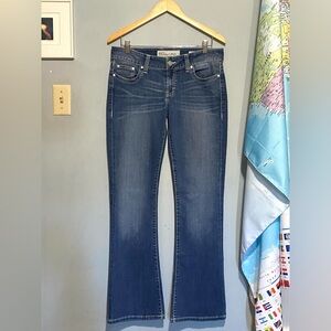 BKE Stella Slim Bootcut Jeans size 30 x 33.5”